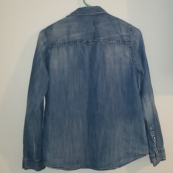madewell denim shirt - Picture 5 of 6